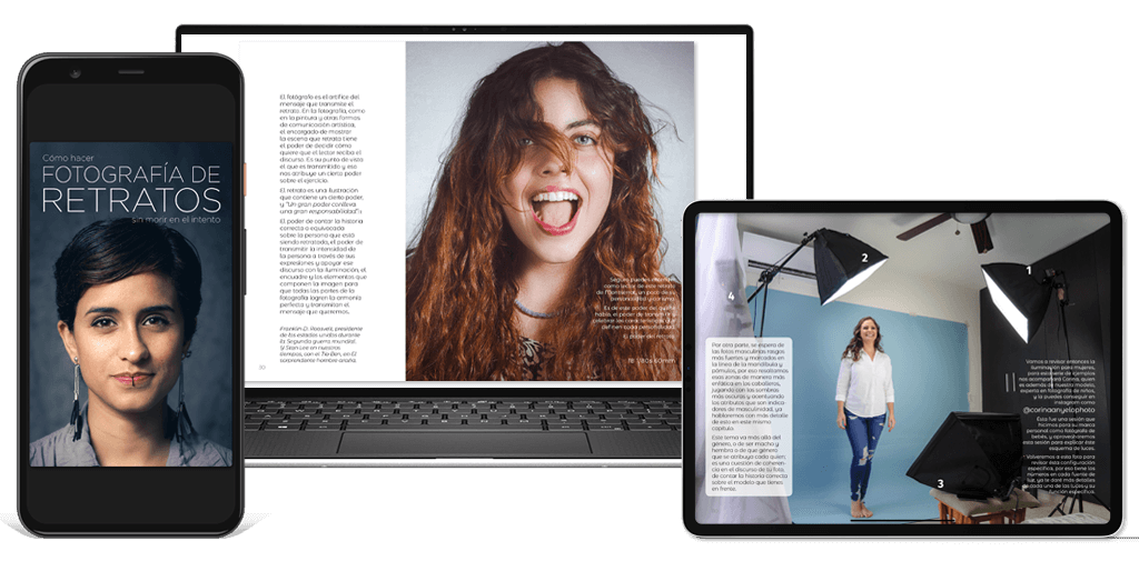 Libro, cómo hacer fotografías de retratos sin morir en el intento